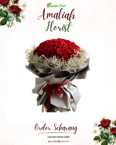 Buket Bunga Poris Plawad