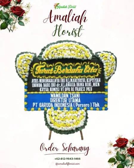 Papan Bunga Duka Poris Plawad